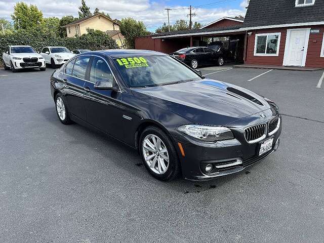 2016 BMW 5 Series