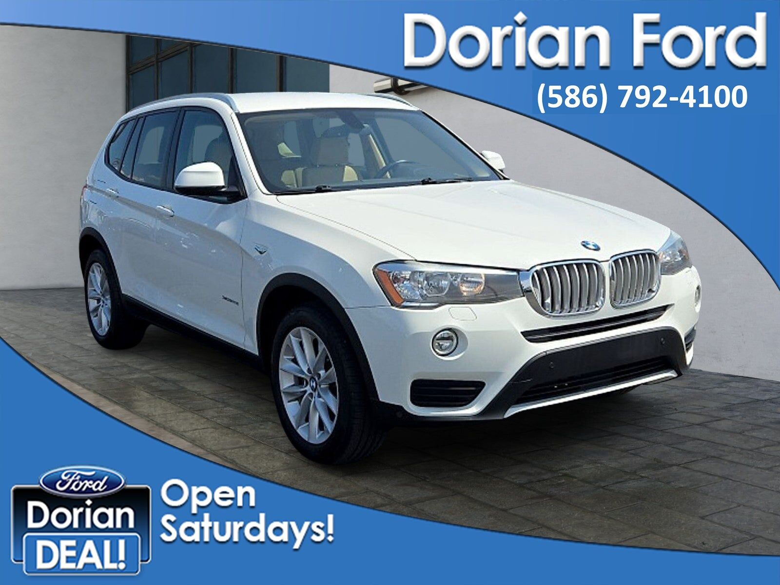 2017 BMW X3