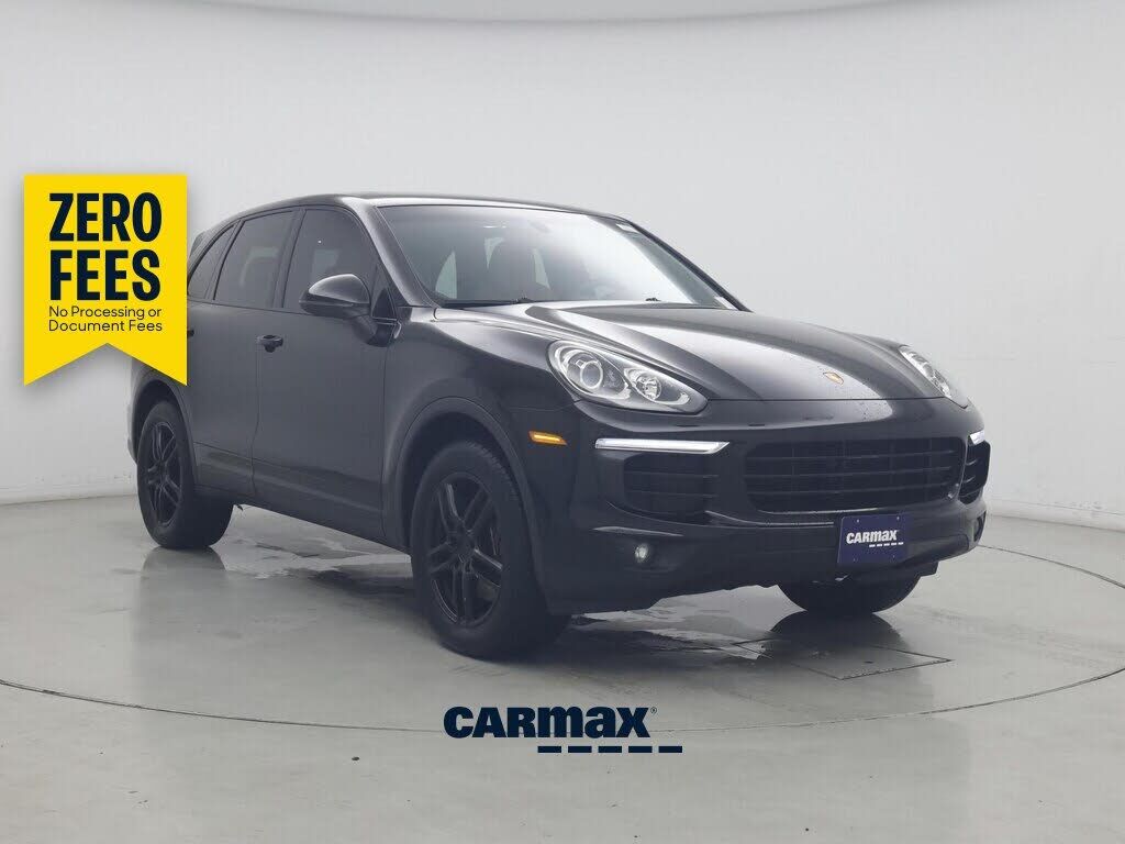2016 PORSCHE Cayenne