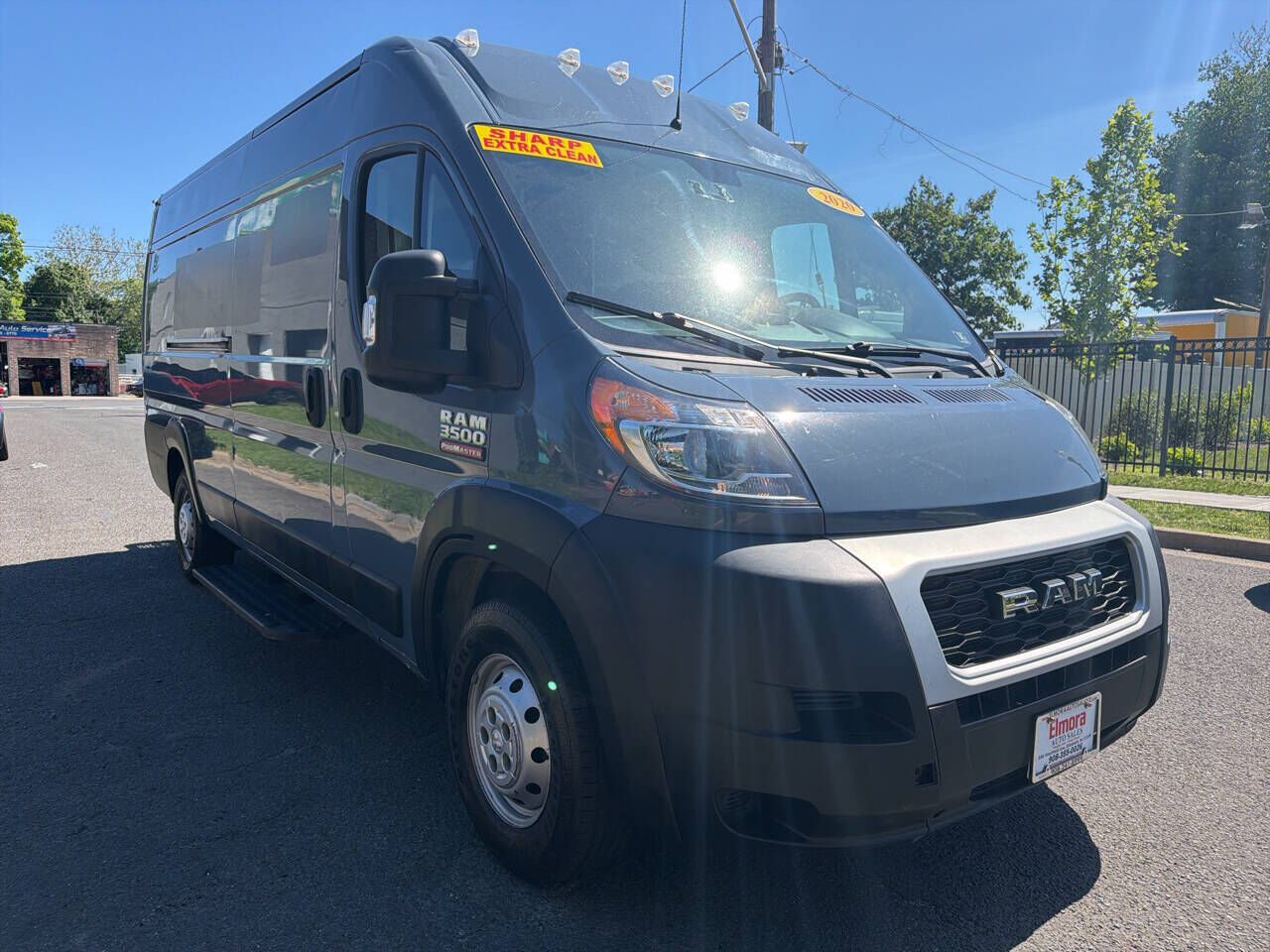 2020 RAM Promaster 3500