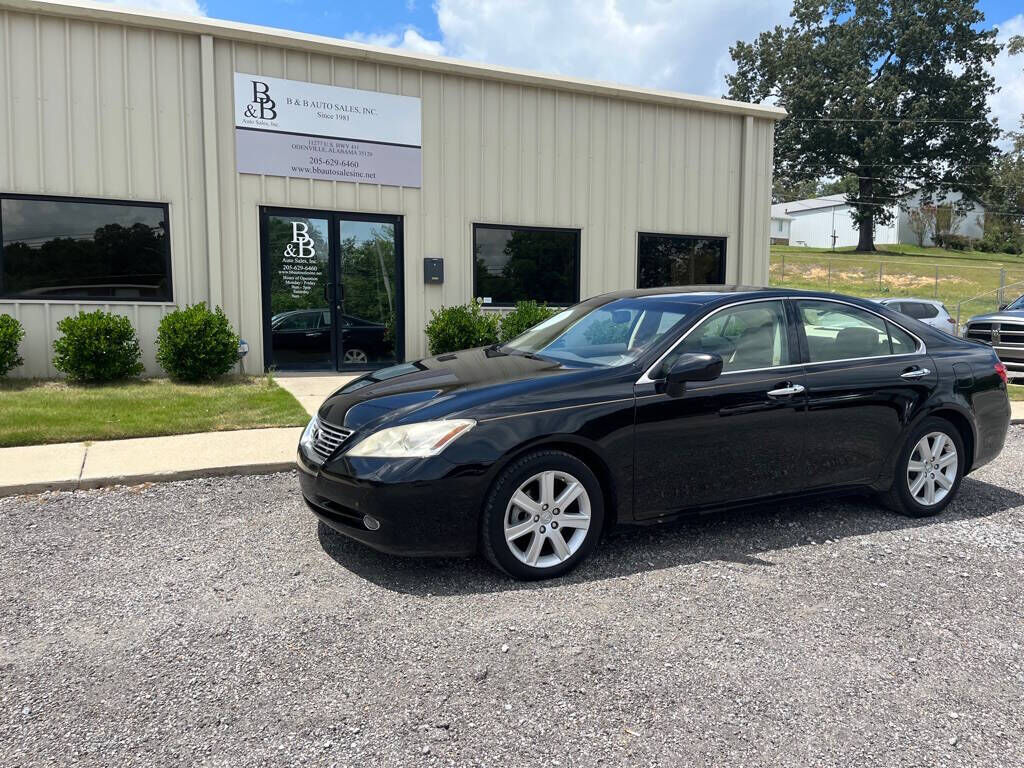 2007 LEXUS ES