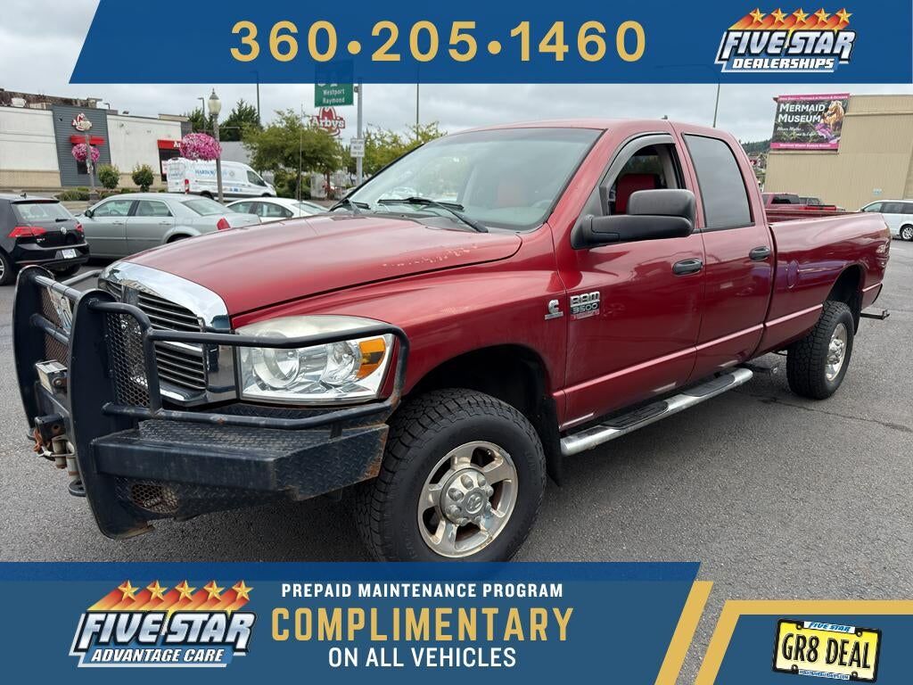 2008 DODGE Ram