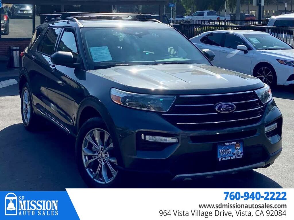 2020 FORD Explorer