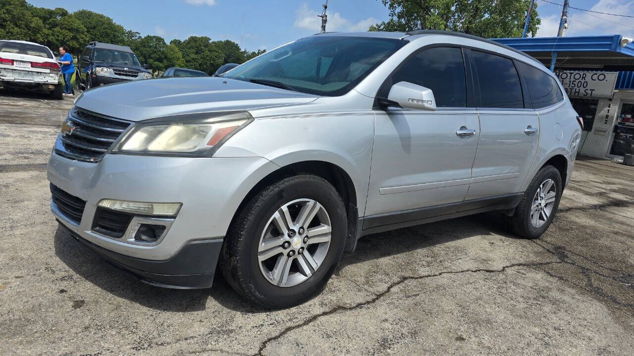 2015 CHEVROLET Traverse