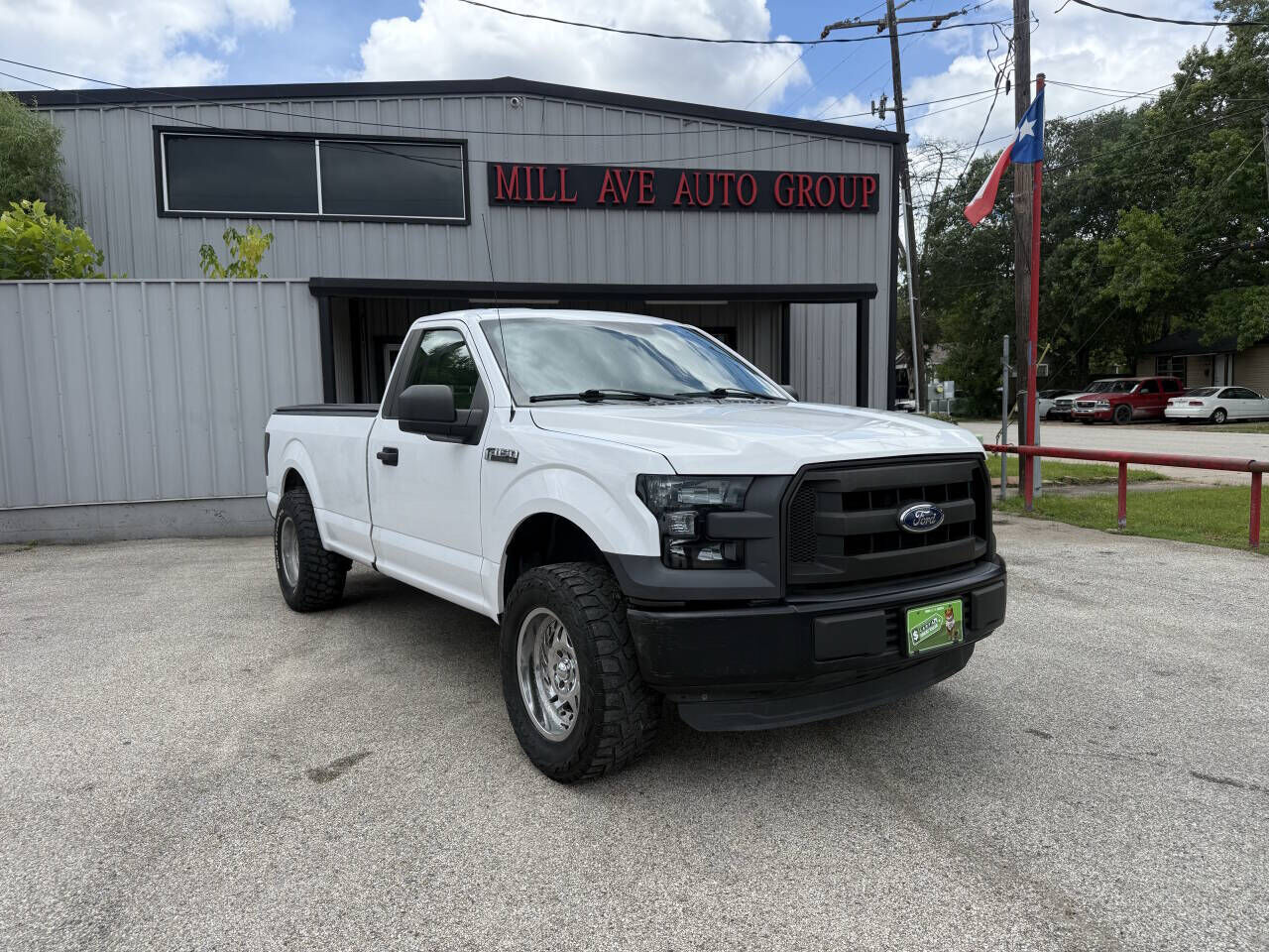 2016 FORD F-150