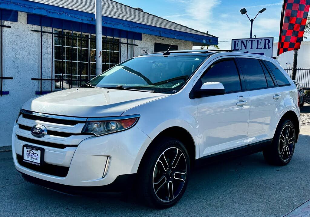 2013 FORD Edge