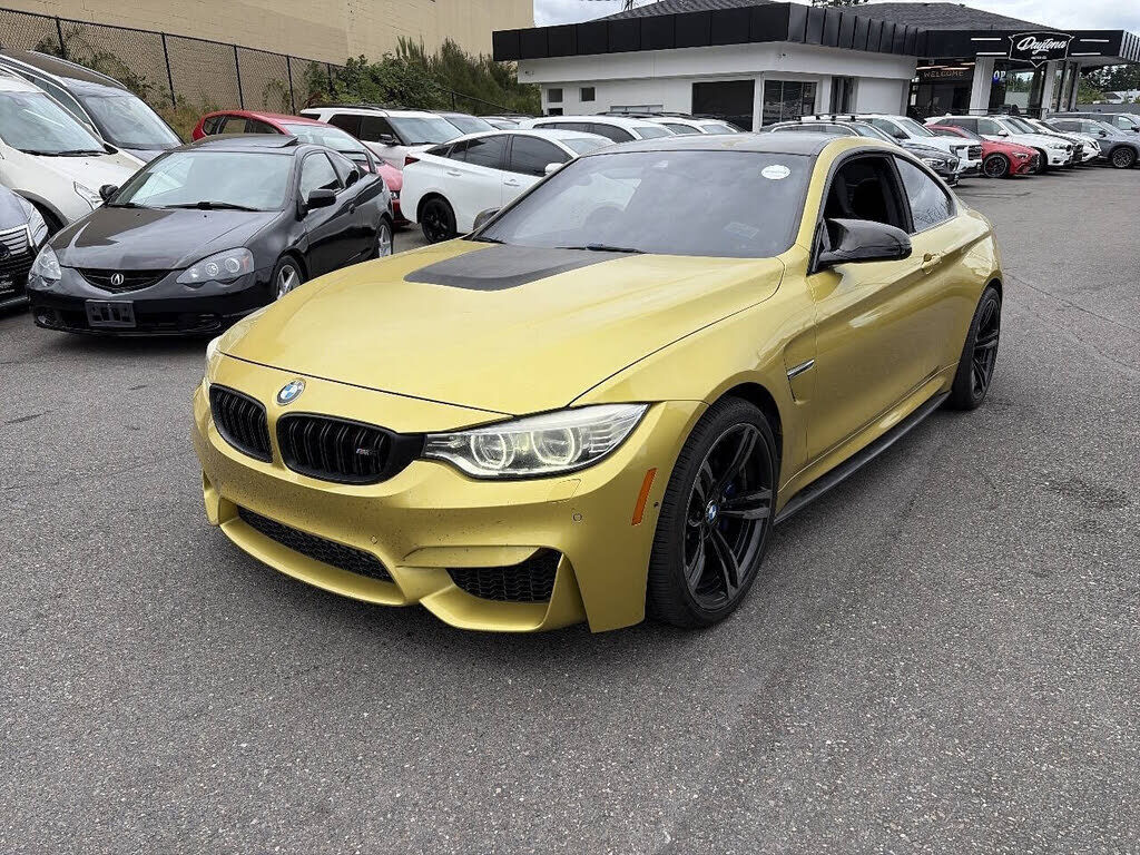 2017 BMW M4