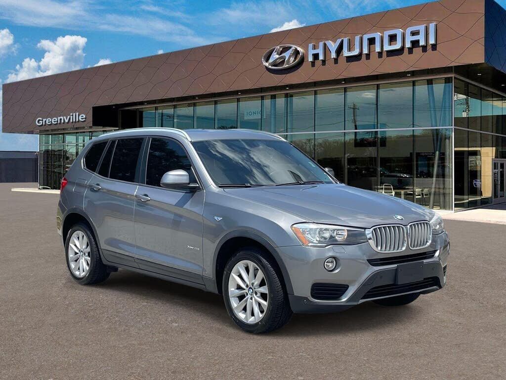 2017 BMW X3