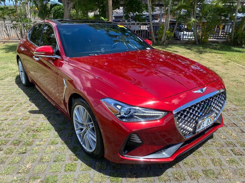 2021 GENESIS G70