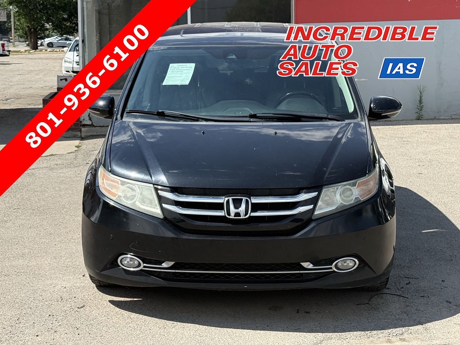 2014 HONDA Odyssey