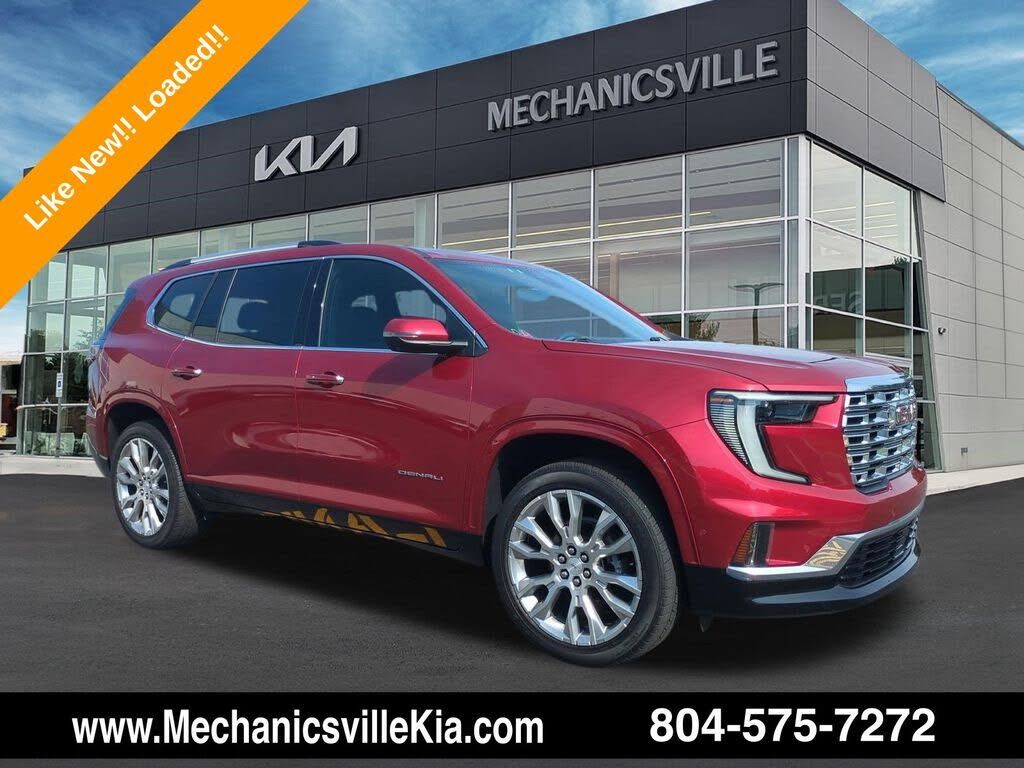 2024 GMC Acadia