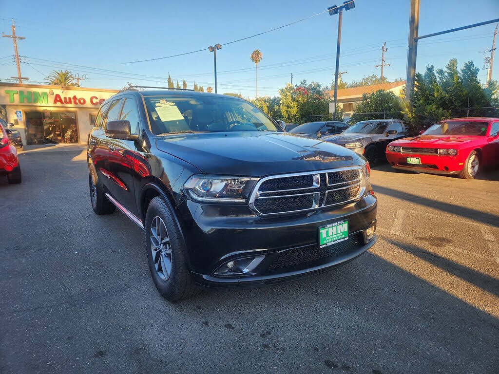 2016 DODGE Durango