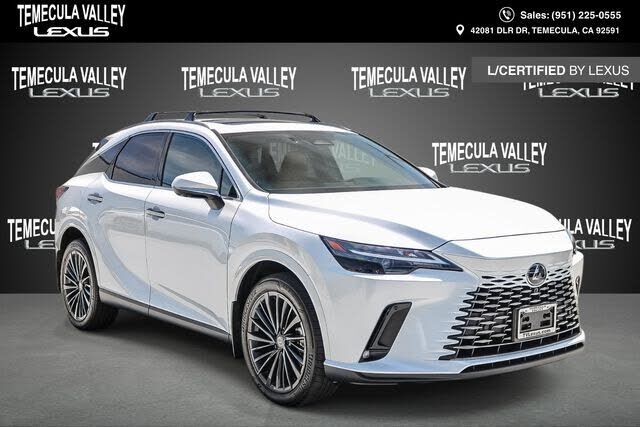 2025 LEXUS RX