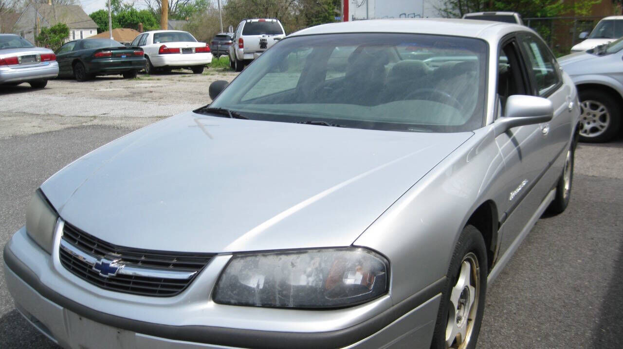 2002 CHEVROLET Impala