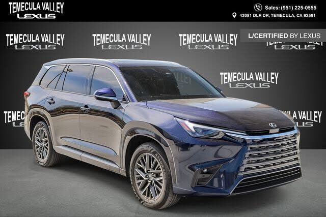2025 LEXUS TX