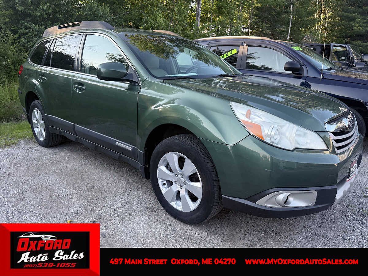 2010 SUBARU Outback