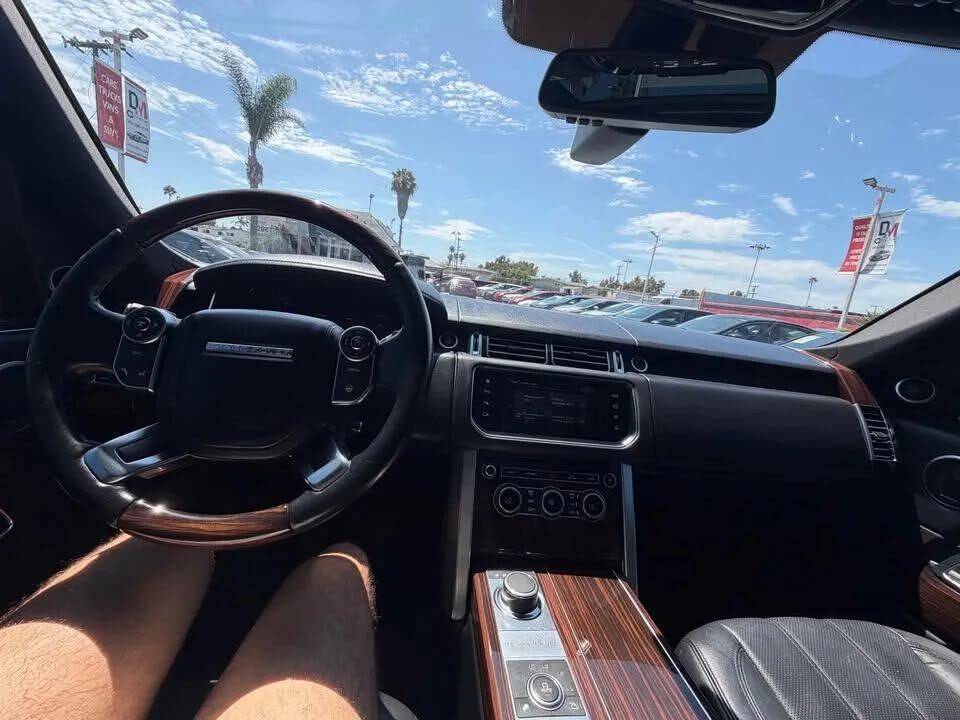 2016 LAND ROVER Range Rover
