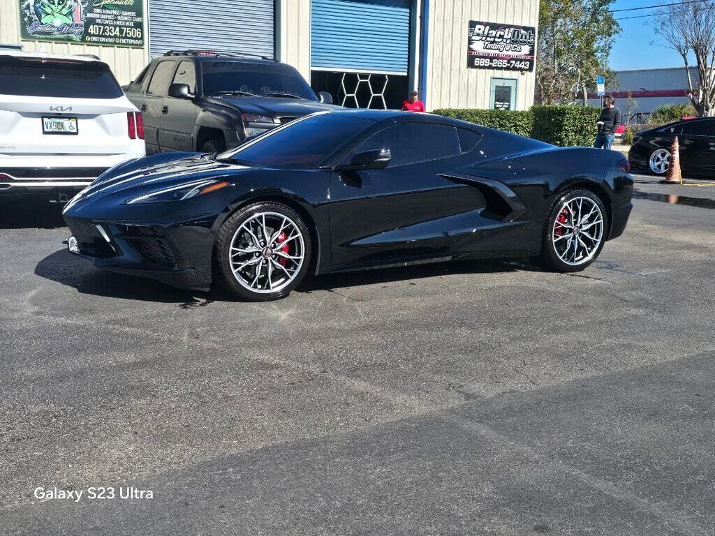 2025 CHEVROLET Corvette
