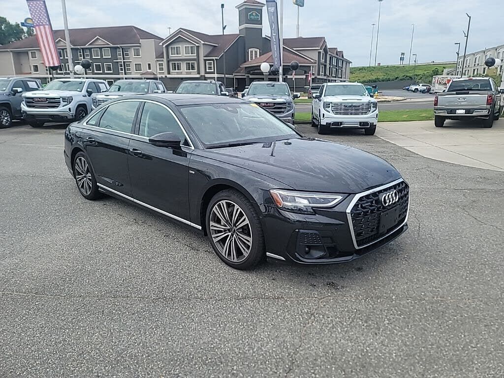 2022 AUDI A8 L