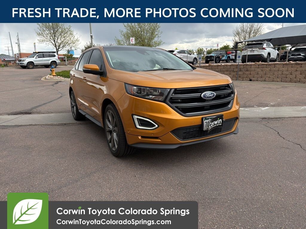 2016 FORD Edge