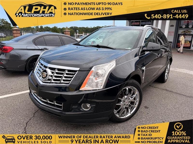 2013 CADILLAC SRX