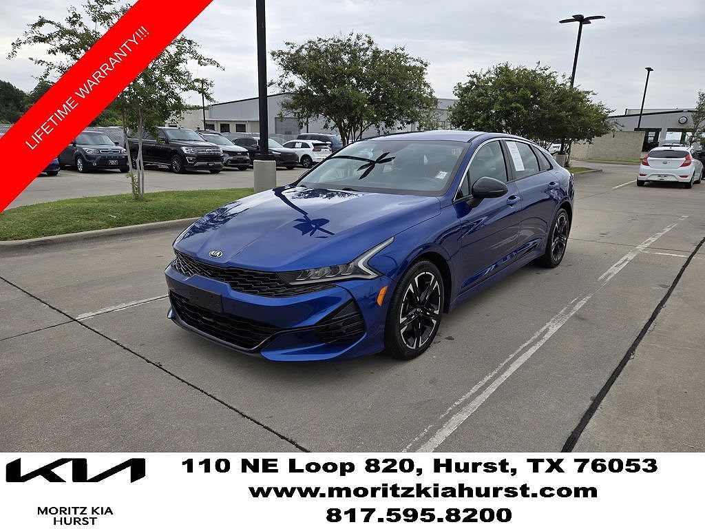 2021 KIA K5