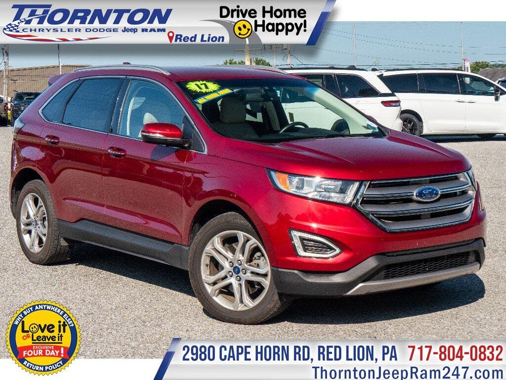 2017 FORD Edge