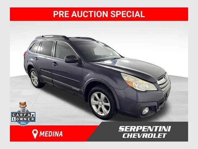 2014 SUBARU Outback
