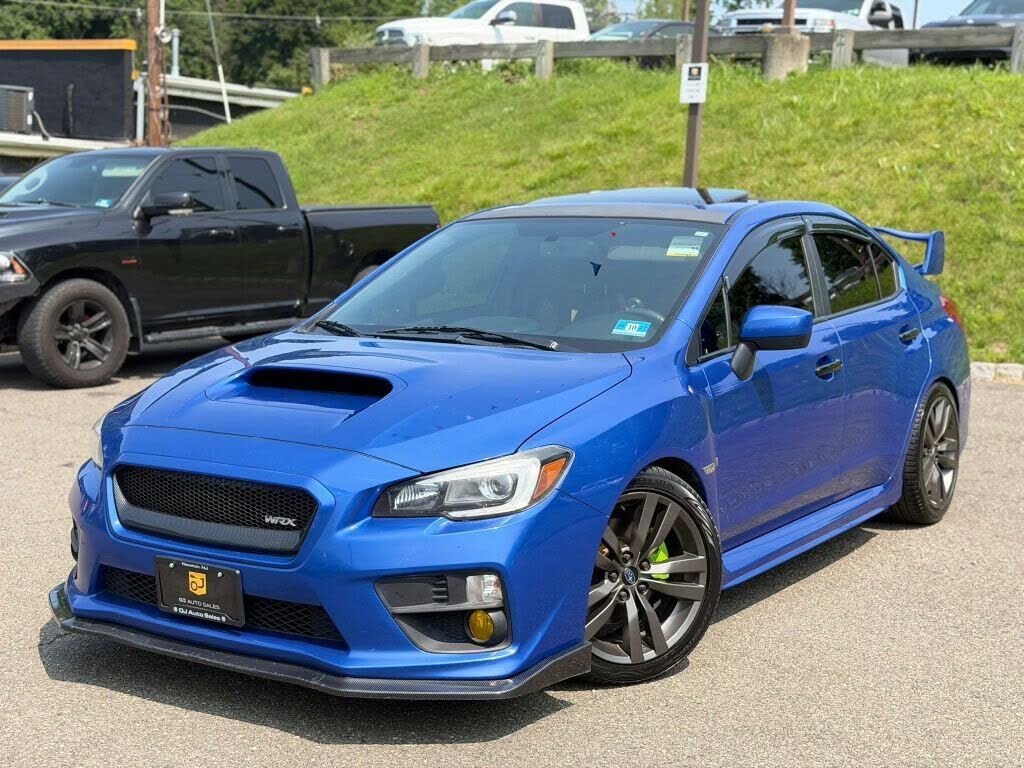 2017 SUBARU WRX