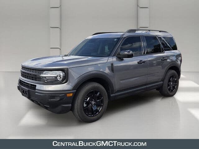 2021 FORD Bronco