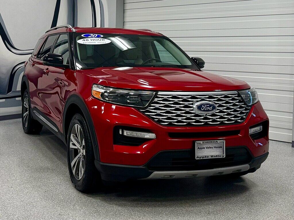 2020 FORD Explorer