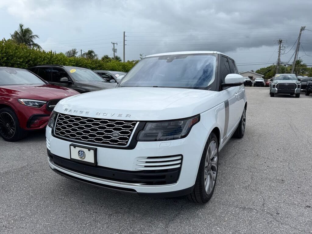 2021 LAND ROVER Range Rover