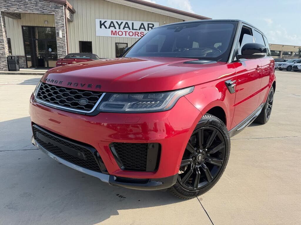 2019 LAND ROVER Range Rover Sport