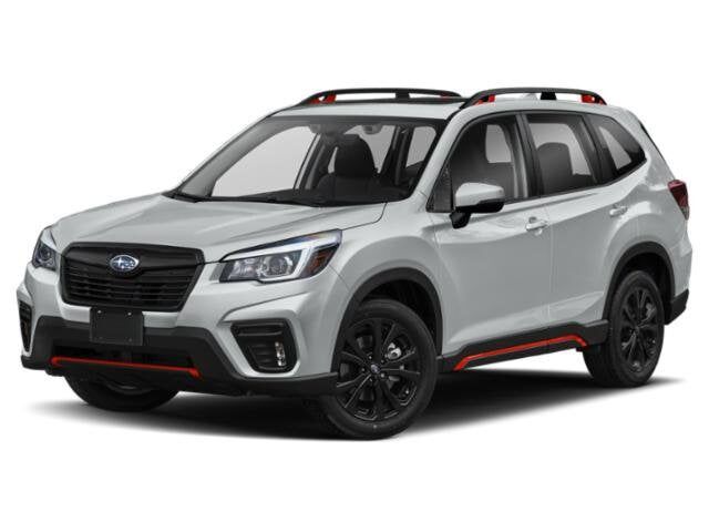 2020 SUBARU Forester