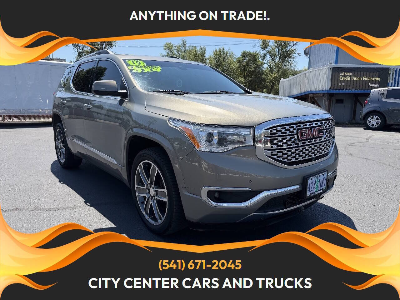 2019 GMC Acadia