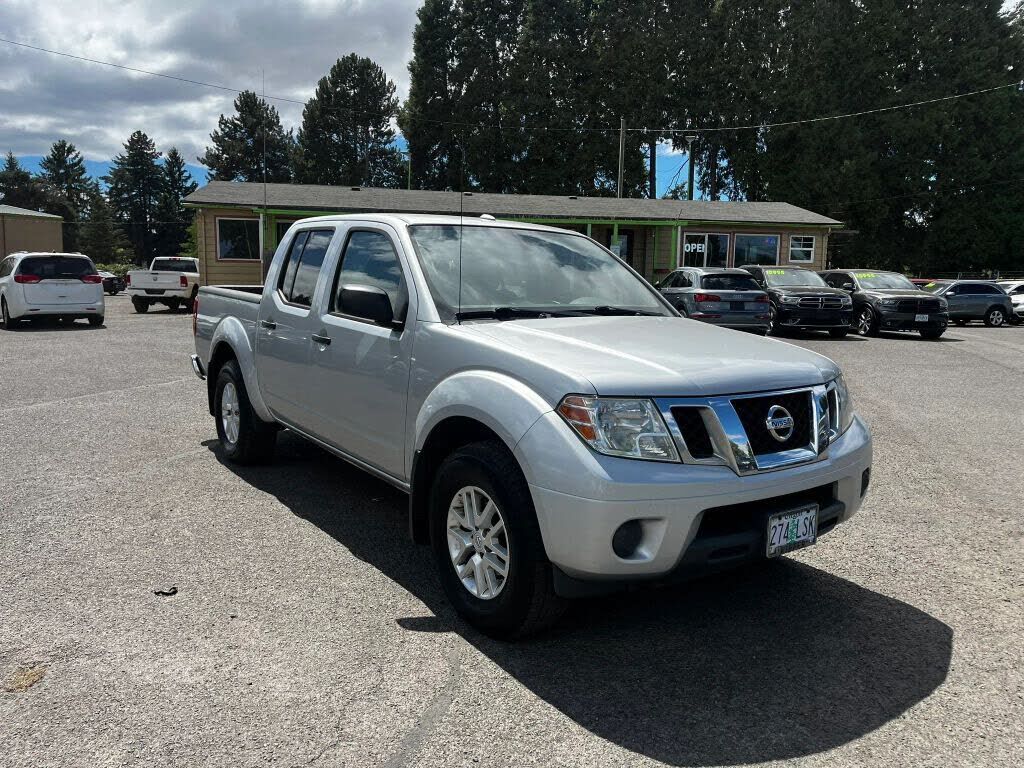 2018 NISSAN Frontier