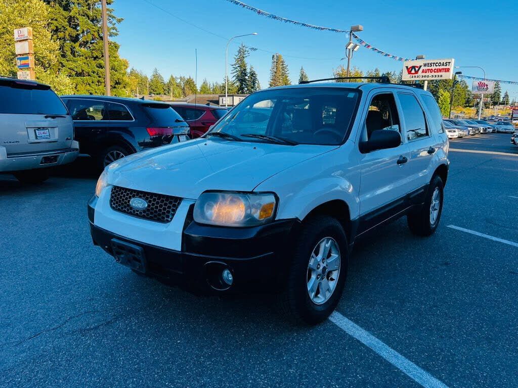 2007 FORD Escape