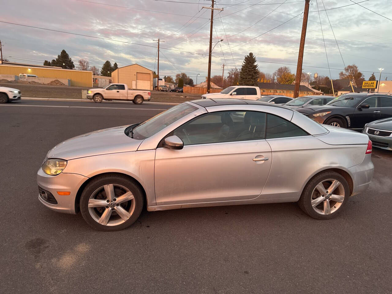 2012 VOLKSWAGEN Eos