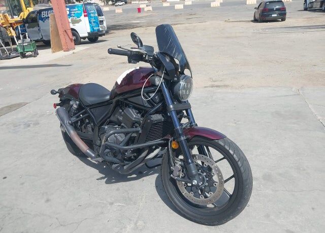 2021 HONDA CMX1100A