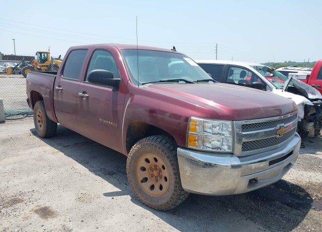 2013 CHEVROLET Silverado