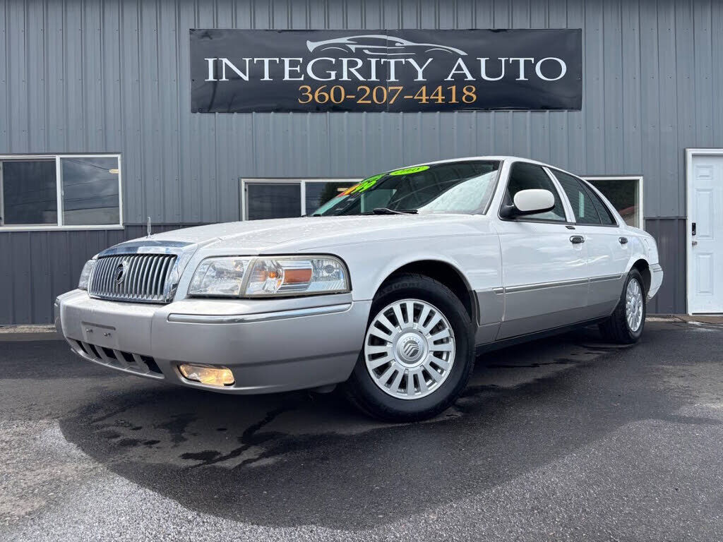 2008 MERCURY Grand Marquis
