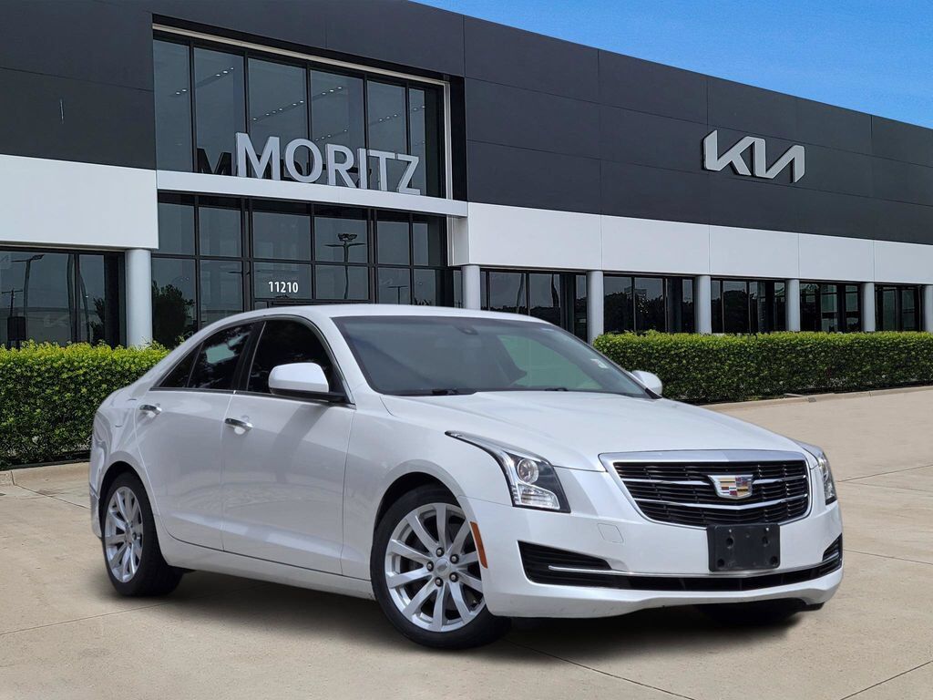 2017 CADILLAC ATS
