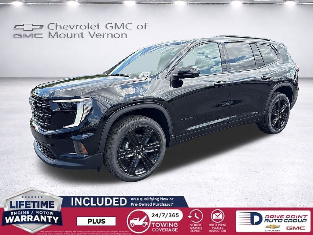 2026 GMC Acadia