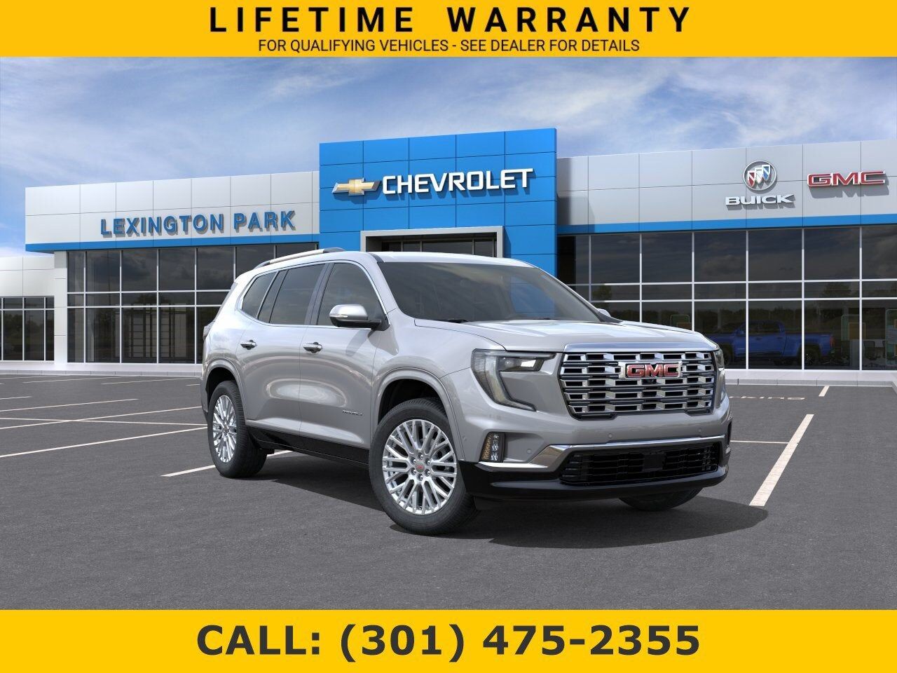 2026 GMC Acadia