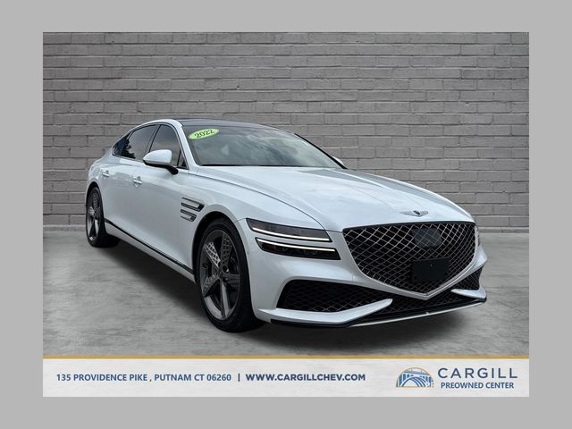 2022 GENESIS G80
