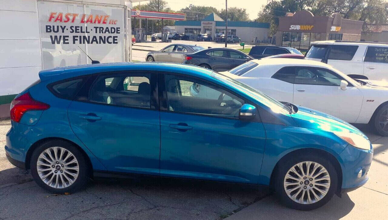 2012 FORD Focus