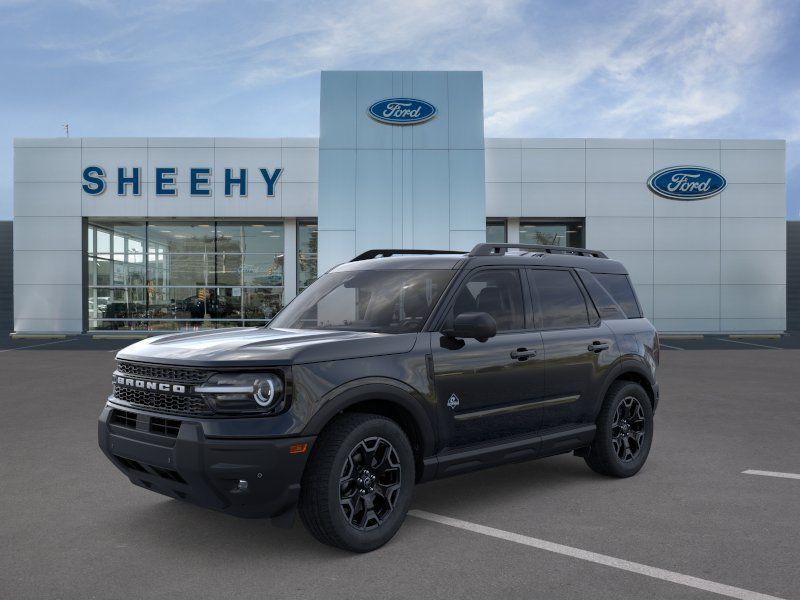 2025 FORD Bronco