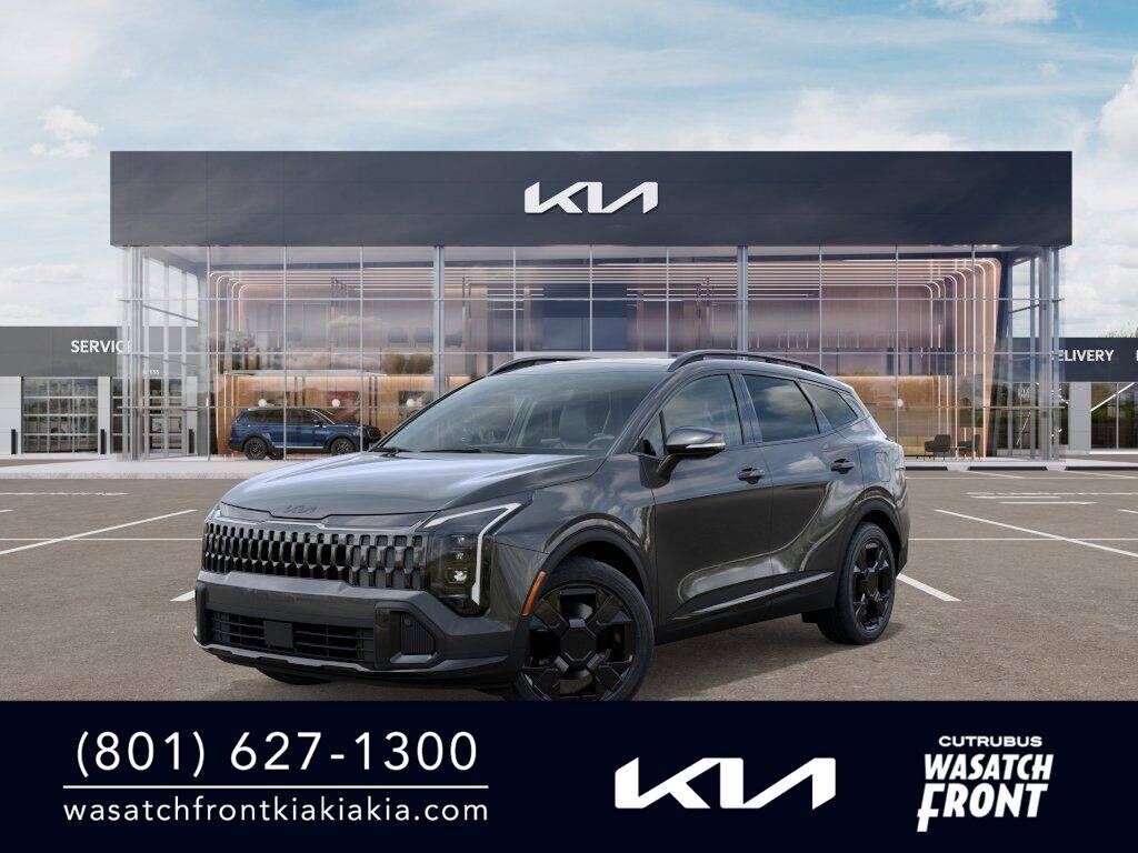 2027 KIA Sportage