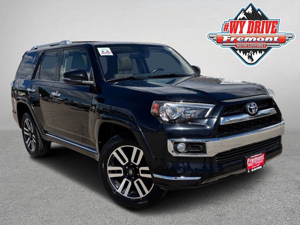 2018 TOYOTA 4-Runner