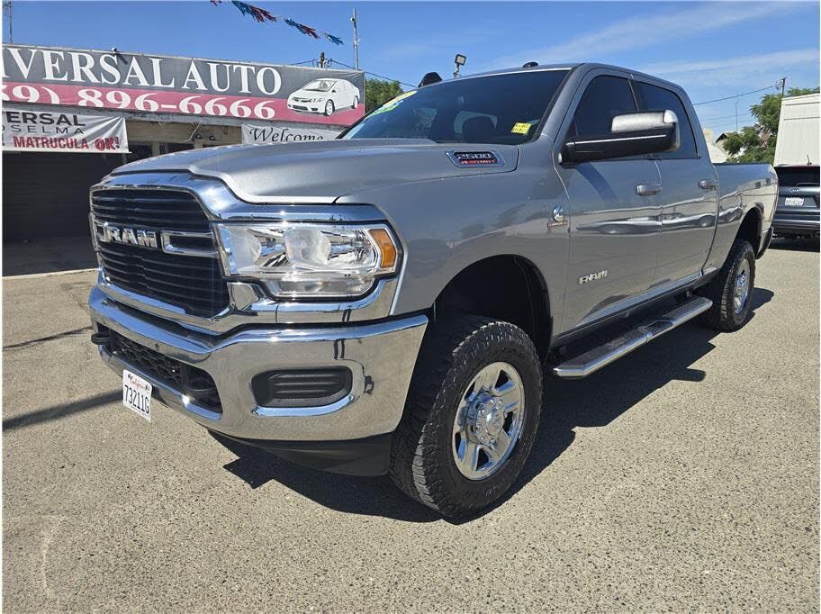 2021 RAM 2500